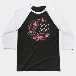 Aquarius (January 20 February 18) Baseball T-Shirt